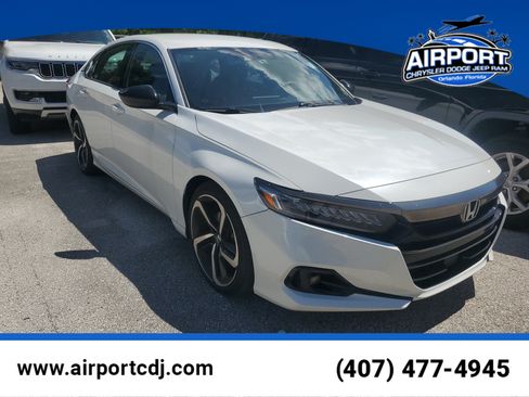 Used 2022 Honda Accord Sport image 1
