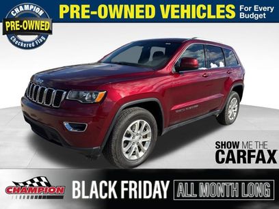 Used 2021 Jeep Grand Cherokee Laredo w/ Security & Convenience Group