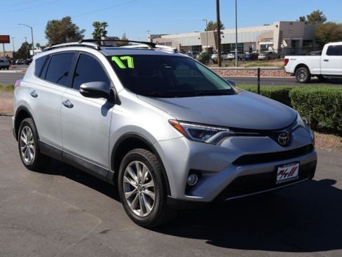 Used 2017 Toyota RAV4 Limited w/ Carpet Mat Package image 2