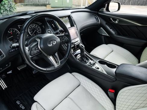Used 2021 INFINITI Q50 Red Sport 400 w/ Proactive Package RWD image 2