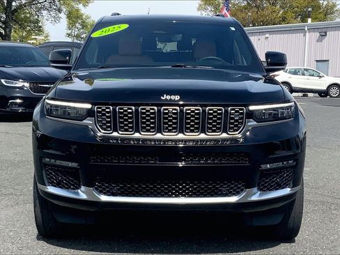 Certified 2025 Jeep Grand Cherokee L Summit w/ Advanced Protech Group IV AWD/4WD image 3
