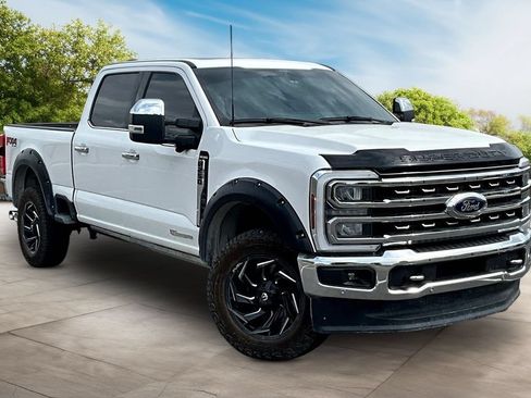 Used 2024 Ford F250 King Ranch w/ Chrome Package AWD/4WD image 8