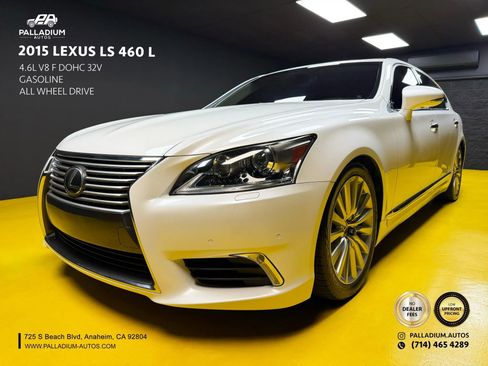 Used 2015 Lexus LS 460 L AWD/4WD image 1