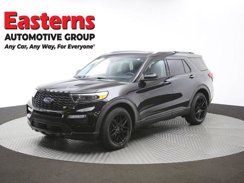 Used 2020 Ford Explorer Limited w/ Class III Trailer Tow Package AWD/4WD image 61
