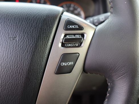 Used 2015 Nissan Armada Platinum w/ 2nd Row Captain Seat Package image 18