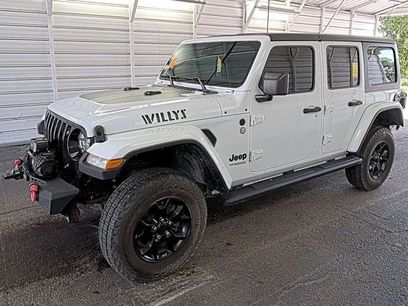 Used 2020 Jeep Wrangler Unlimited Sport