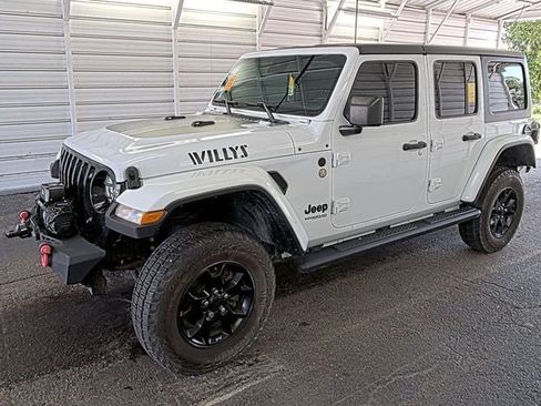 Used 2020 Jeep Wrangler Unlimited Sport AWD/4WD image 1
