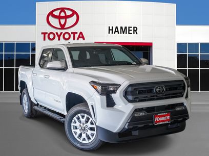 New 2026 Toyota Tacoma SR5