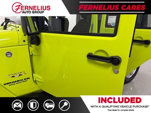 Used 2016 Jeep Wrangler Unlimited Sahara AWD/4WD image 12