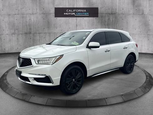 Used 2019 Acura MDX FWD w/ Technology Package image 3