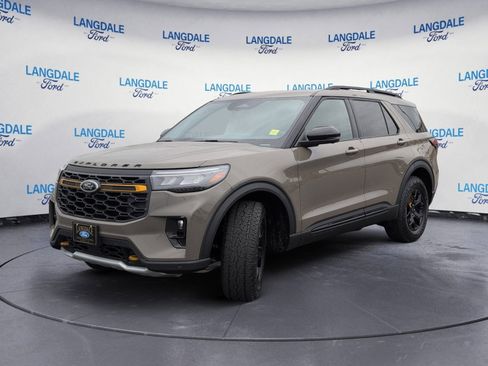 New 2026 Ford Explorer Tremor w/ Tremor Ultimate Package image 11