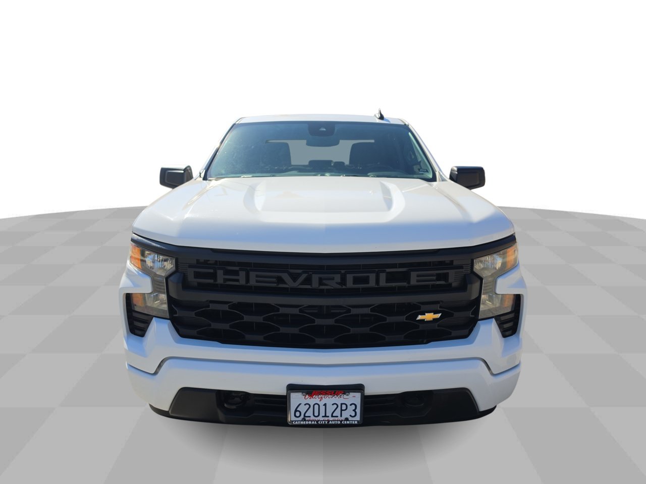 Used 2022 Chevrolet Silverado 1500 Custom RWD image 3