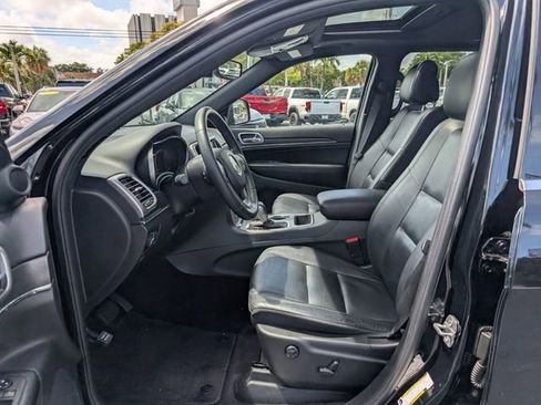 Used 2018 Jeep Grand Cherokee Limited RWD image 10