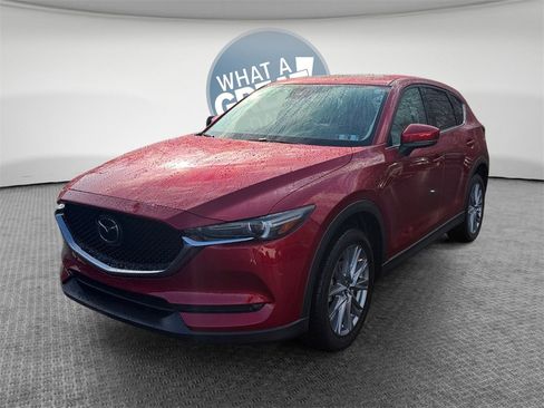 Used 2021 MAZDA CX-5 Grand Touring image 8