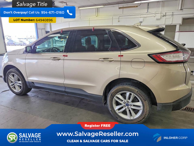 Used 2017 Ford Edge SEL w/ Equipment Group 201A AWD/4WD image 3