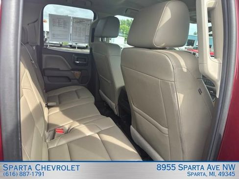 Used 2016 GMC Sierra 1500 SLT w/ SLT Premium Package AWD/4WD image 31