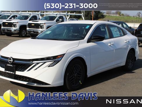 New 2026 Nissan Sentra SV w/ SV Convenience Package image 3