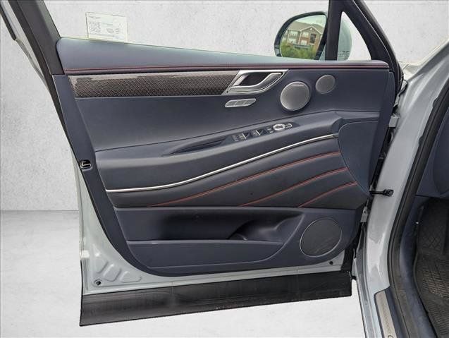 Used 2026 Genesis GV80 3.5T e-SC AWD/4WD image 24