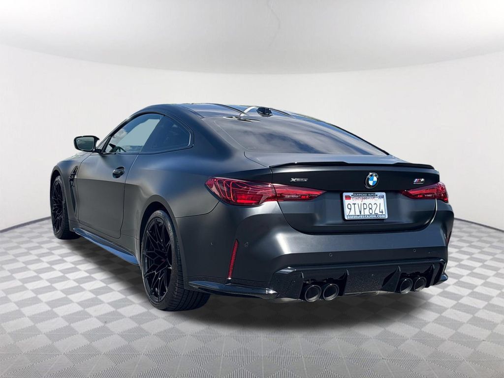 Used 2026 BMW M4 xDrive Competition AWD/4WD image 4