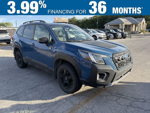 Certified 2023 Subaru Forester Wilderness AWD/4WD image 1