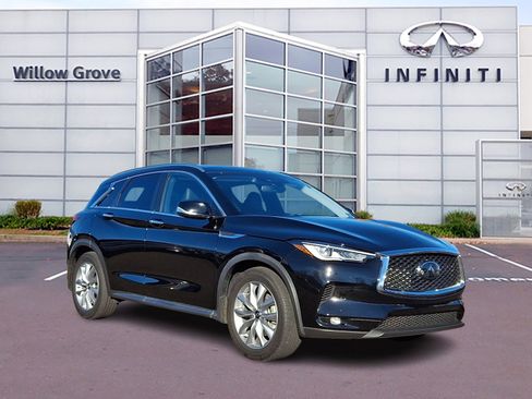 Certified 2022 INFINITI QX50 Luxe image 1