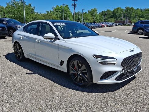 Used 2023 Genesis G70 3.3T w/ Sport Prestige Package AWD/4WD image 3