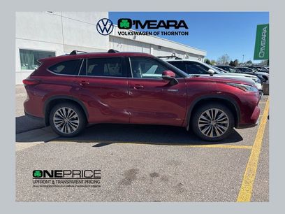 Used 2020 Toyota Highlander Platinum