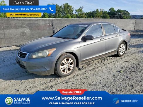 Used 2010 Honda Accord LX-P image 1