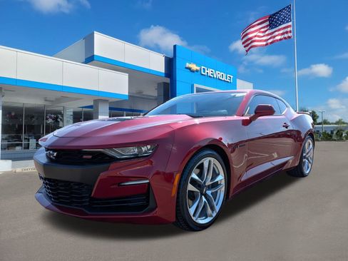 Used 2021 Chevrolet Camaro SS w/ Wild Cherry Design Package 1 image 8