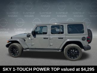 Used 2023 Jeep Wrangler Unlimited Sahara w/ Cold Weather Group AWD/4WD video 2