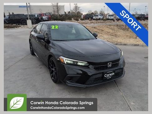 Used 2022 Honda Civic Sport image 1