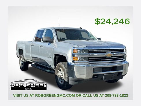 Used 2018 Chevrolet Silverado 2500 W/T w/ WT Fleet Convenience Package AWD/4WD image 1