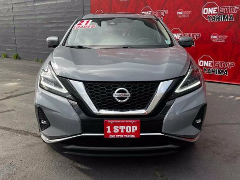 Used 2021 Nissan Murano SL w/ SL Moonroof Package AWD/4WD image 2