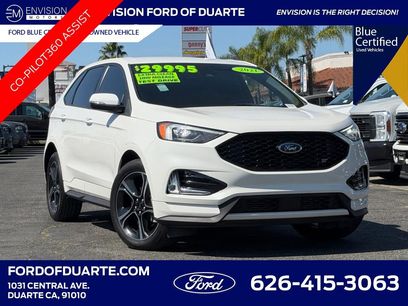 Certified 2021 Ford Edge ST