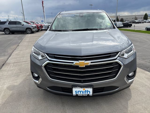 Certified 2020 Chevrolet Traverse Premier AWD/4WD image 8