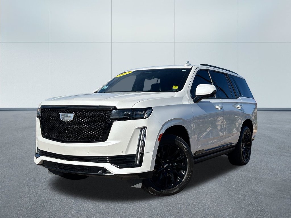 Used 2021 Cadillac Escalade Sport Platinum AWD/4WD 360° Tour