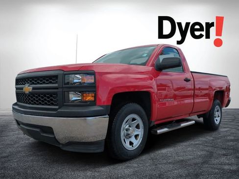 Used 2014 Chevrolet Silverado 1500 W/T w/ Trailering Package RWD image 8