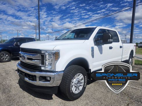 Used 2018 Ford F350 XLT w/ XLT Value Package AWD/4WD image 1
