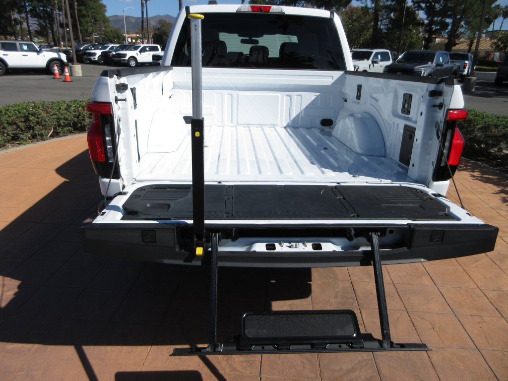 Certified 2024 Ford F150 Lightning Flash w/ Max Trailer Tow Package AWD/4WD image 27