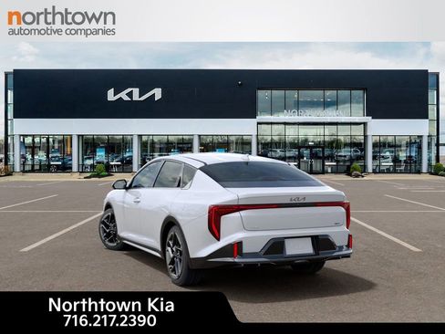 New 2026 Kia K4 GT-Line FWD image 5