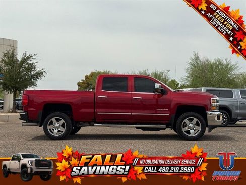 Used 2018 Chevrolet Silverado 2500 LTZ w/ Duramax Plus Package AWD/4WD image 4