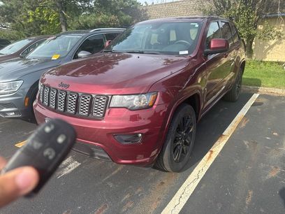 Used 2018 Jeep Grand Cherokee Altitude