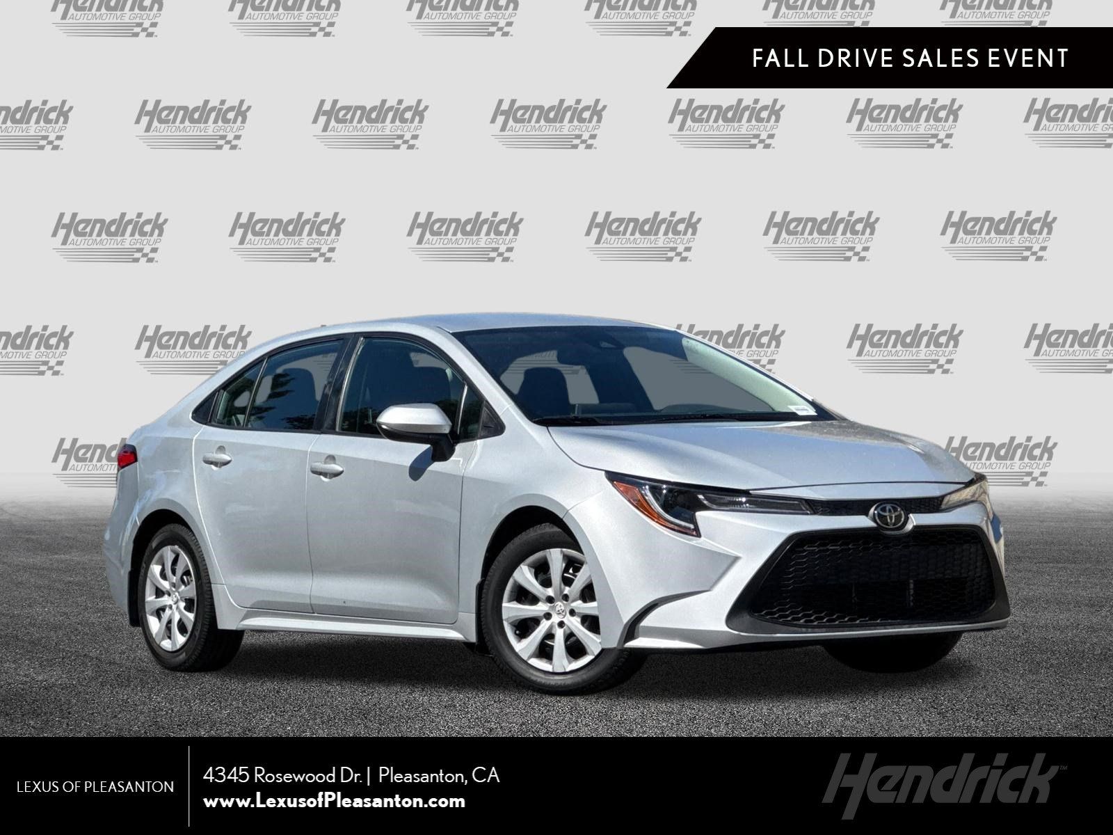 Used 2020 Toyota Corolla LE FWD image 1