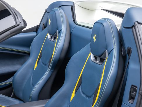 Certified 2025 Ferrari 296 GTS RWD image 67