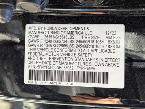 Used 2022 Honda Pilot EX-L image 33