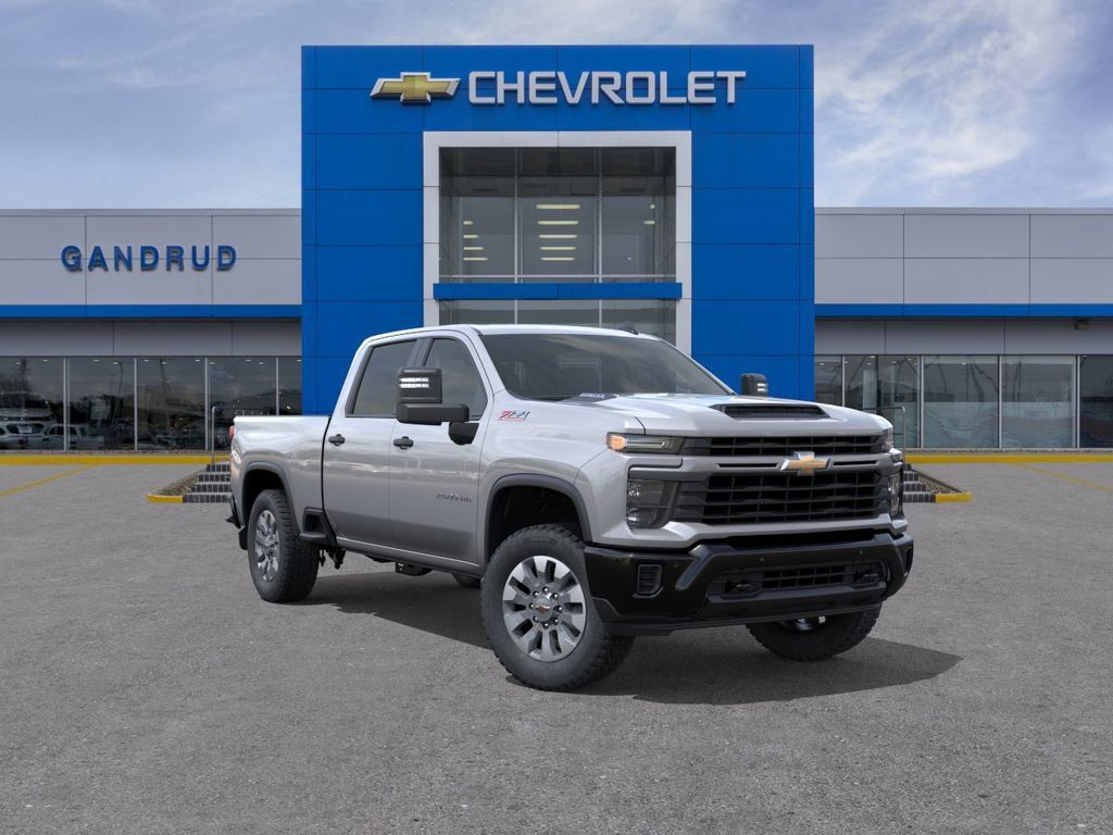 New 2026 Chevrolet Silverado 2500 Custom w/ Custom Convenience Package AWD/4WD image 1