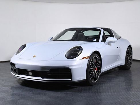 Certified 2026 Porsche 911 Targa 4S AWD/4WD image 1