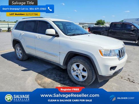 Used 2012 Jeep Grand Cherokee Laredo w/ Laredo E Group AWD/4WD image 5