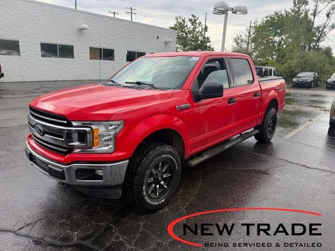 Used 2018 Ford F150 XLT AWD/4WD image 1