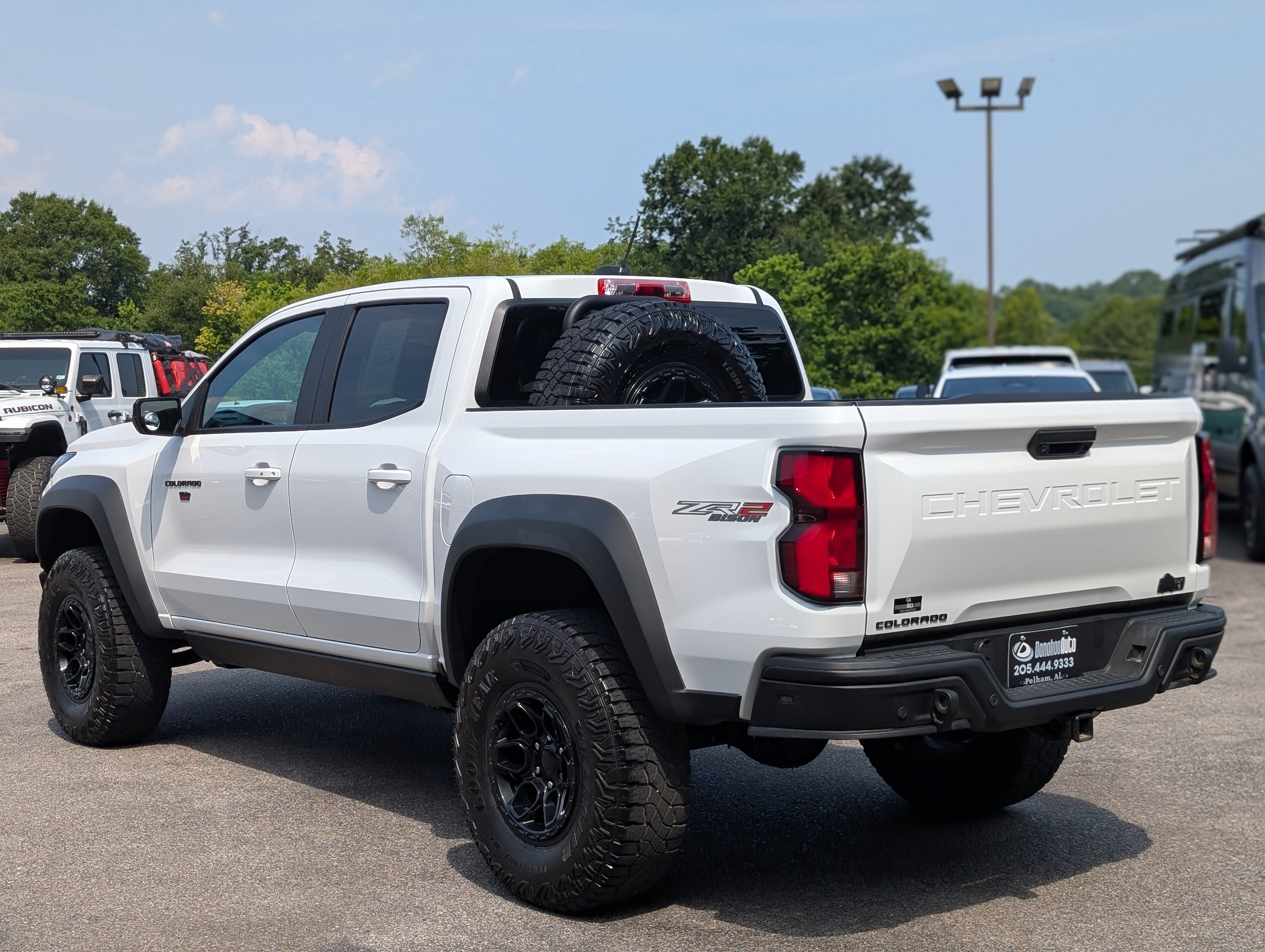 Used 2024 Chevrolet Colorado ZR2 w/ ZR2 Bison Edition AWD/4WD image 7